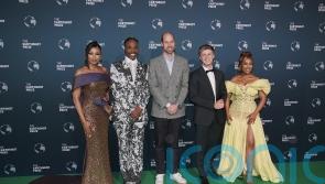 Prince of Wales says Kate ‘is doing really well’ as Earthshot Prize event closes