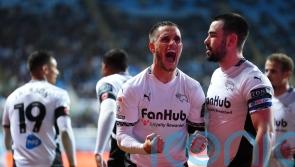 Jerry Yates inspires Derby to first away win of the season