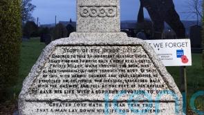 First World War memorial to brave soldier given Grade II listing