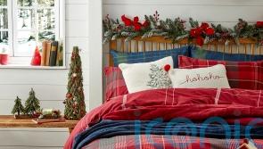 How to transform a bland bedroom into a cosy, festive space