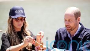 William tells Heidi Klum he woke feeling ’emotional’ after Earthshot awards
