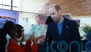 I don’t like the responsibility that goes with being heir to throne – William