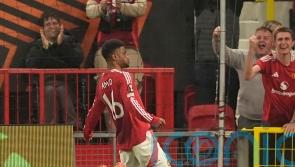 Amad Diallo double ends Manchester United’s year-long wait for a European win