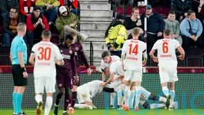 Hearts’ unbeaten Conference League run comes to end after defeat to Heidenheim