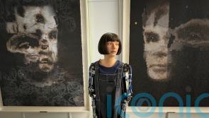 Ai-Da Robot makes history as humanoid’s artwork sells at auction