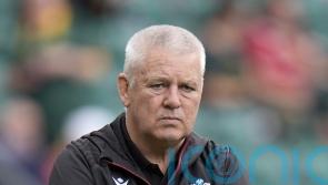 Warren Gatland includes uncapped wing Blair Murray in Wales side to face Fiji