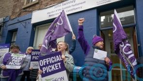 Unison hails ‘credible’ offer after school strikes in Swinney’s constituency