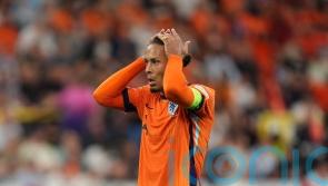 Liverpool captain Virgil van Dijk insists he is not bitter about Euro 2024 exit