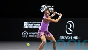Zheng Qinwen powers into final on debut at WTA Finals