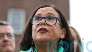 Sinn Fein’s McDonald refuses to rule out coalition with Fine Gael or Fianna Fail