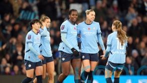 Khadija Shaw hits hat-trick as Manchester City crush Tottenham in WSL