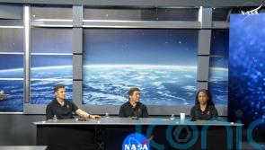Nasa astronauts tight-lipped on who was ill after long space station mission