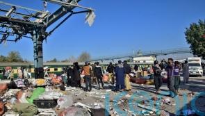 Death toll reaches 26 in Pakistan railway bombing