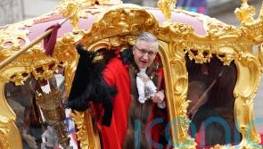 Thousands cheer on 696th Lord Mayor of London at annual show