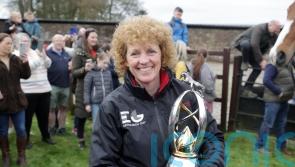 Lucinda Russell reaches grand landmark with Kelso win