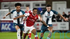 Substitute Harvey Macadam the hero as Morecambe snatch stoppage-time win