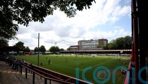 Wealdstone win against nine-man Aldershot