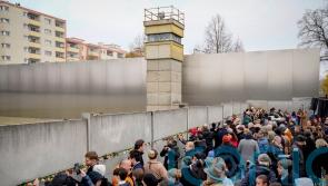 Fall of Berlin Wall 35 years ago celebrated with concerts and art installations