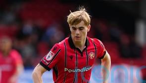 Nathan Lowe rescues draw for Walsall in bad-tempered clash with Crewe