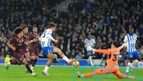 Brighton fight back to stun Man City as champions suffer fourth successive loss