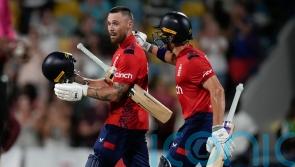 Phil Salt hits century as England power past West Indies
