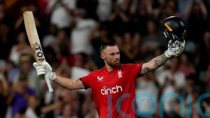 Phil Salt turns childhood dream into match-winning century