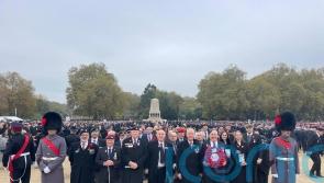 Blind veteran, 100, ‘felt 10 feet tall’ marching past Cenotaph for first time