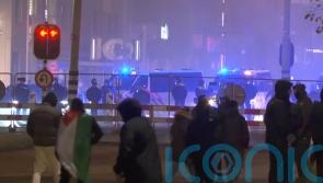 Dozens detained after joining pro-Palestinian protest in Amsterdam despite ban