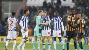 Hull booed off after home loss to West Brom as pressure increases on Tim Walter