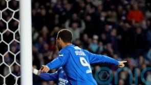 Cyriel Dessers scores once again as Rangers limp to victory against Hearts