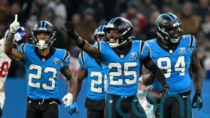 Carolina Panthers seal overtime victory over New York Giants in Munich