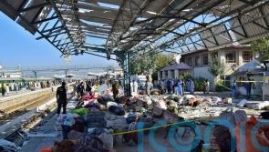 Pakistan suspends rail services in south-west after deadly station bombing