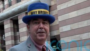 Stop Brexit Man says playing music is ‘part of fundamental right to protest’