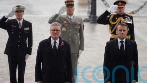 Starmer marks Armistice Day at Paris ceremony with Macron