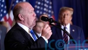 Trump announces Tom Homan will serve as ‘border tsar’