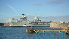 HMS Prince of Wales departs Portsmouth following delay for ‘minor defect’