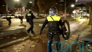 Amsterdam police warn of fresh calls for unrest a day after rioters torch tram