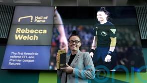 Trailblazer Rebecca Welch: Refereeing male players was nothing but positive