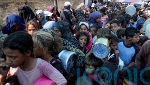 Aid groups say Israel misses US deadline to boost humanitarian aid entering Gaza