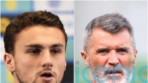 Taylor Harwood-Bellis on Stockport mascot dad and future father-in-law Roy Keane