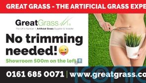 Second ad for artificial grass firm banned for objectifying women