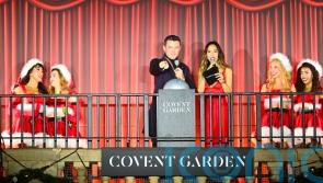 Hollywood star Luke Evans switches on Covent Garden Christmas lights