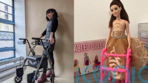 Disabled mother makes mobility aids for dolls to show people using sticks and frames they ‘should not be ashamed’