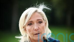 Marine Le Pen rejects embezzlement claims as presidential bid hangs in balance