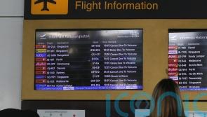 Volcanic eruption grounds international flights on tourist island of Bali