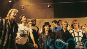 Band Aid 40th anniversary mix places artists’ young and old voices together