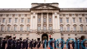 Gladiator battle theme sounds out during film-inspired Changing the Guard