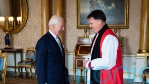 King holds audience with possible contender to be next archbishop of Canterbury