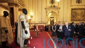 King celebrates film and TV industry at Buckingham Palace