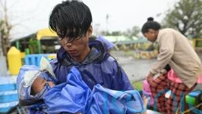 UN makes plea for help after typhoon slams into Philippines